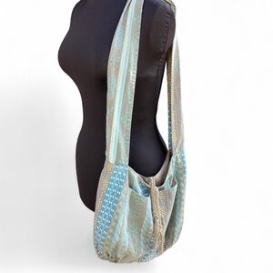 Fabric Crossbody Bag